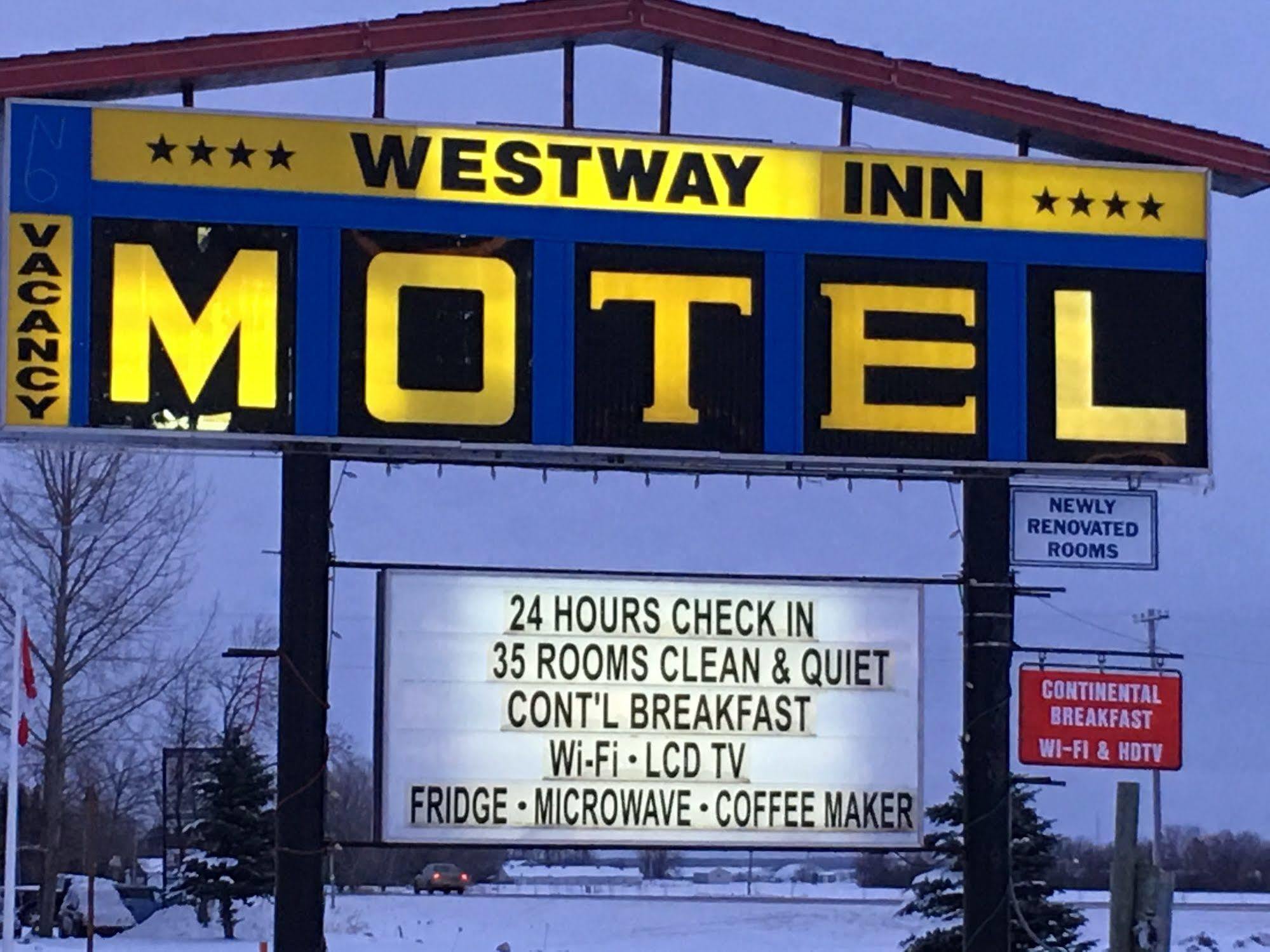 Westway Inn Motel Neepawa Dış mekan fotoğraf