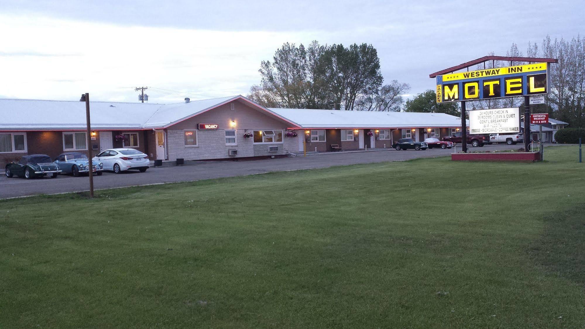 Westway Inn Motel Neepawa Dış mekan fotoğraf