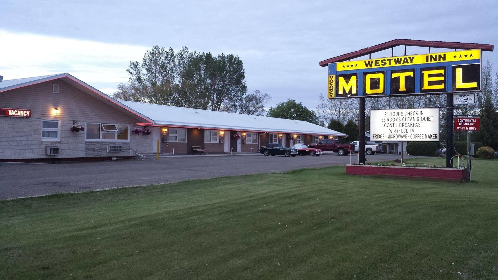 Westway Inn Motel Neepawa Dış mekan fotoğraf